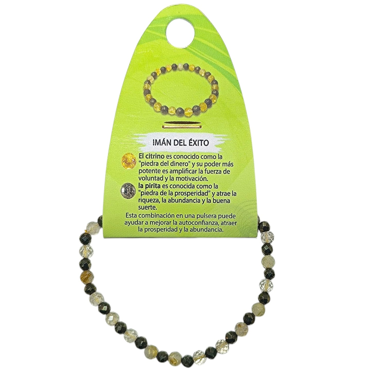 Pulsera Piedra Natural Facetada 4mm (ELIGE TU COMBINACION) TODOMINERAL