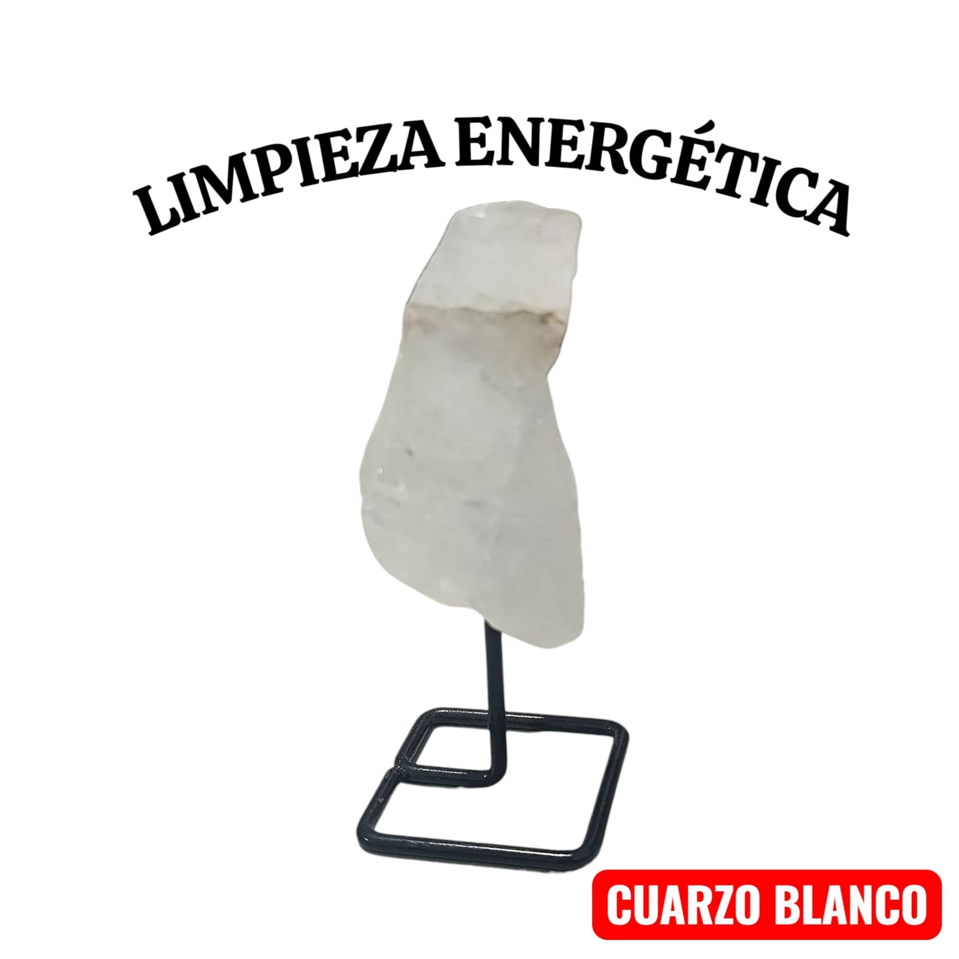 Piedra Natural En Bruto En Base Metal De 8 A 9 Cms Aprox (ELIGE LA TUYA) TODOMINERAL