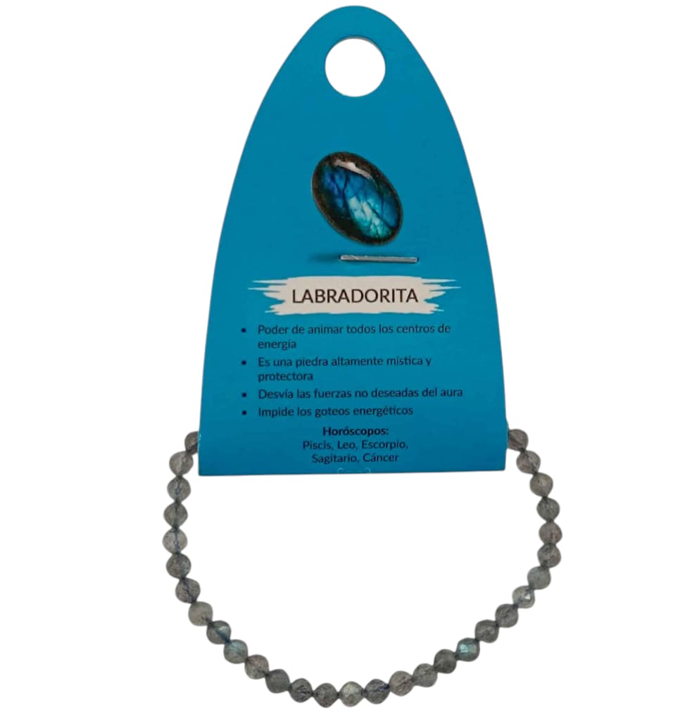 Pulsera Facetada Piedra Natural Elige La Que Mas Te Llame TODOMINERAL