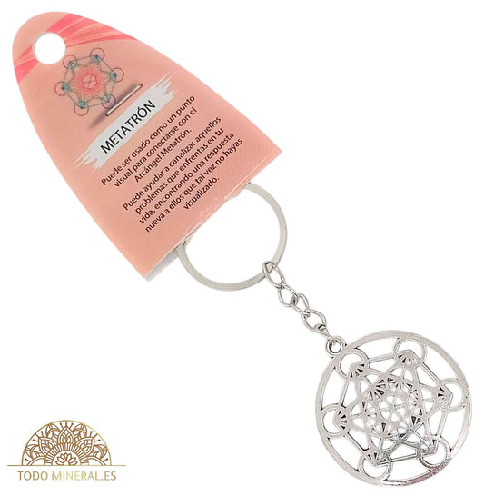 Llavero Metal Metatron - TODOMINERAL