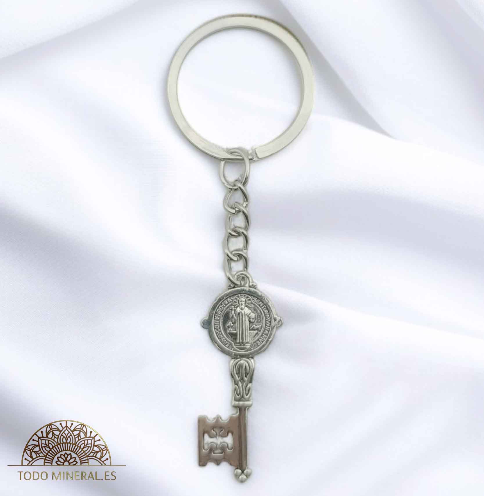 Llavero Metal Llave San Benito - TODOMINERAL