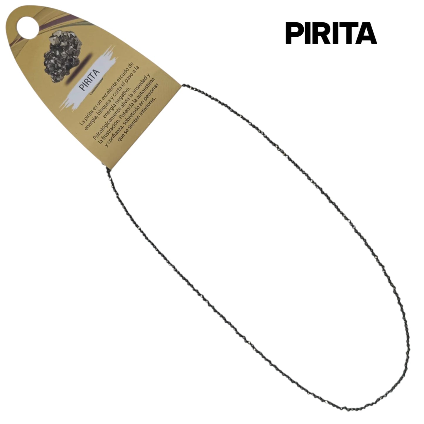Collar Piedra Natural 2 mm 40 Cms+ 5 Cadena Extensión Con Cierre En Acero  ELIGE TU MINERAL FAVORITO TODOMINERAL