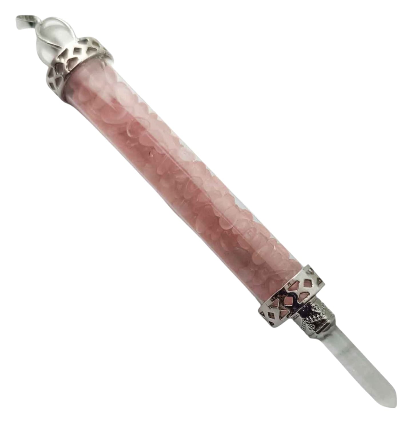 Varita de poder 13 Cms Aprox Con Mineral Chips ( ELIGE LA TUYA ) VARITAS DE PODER