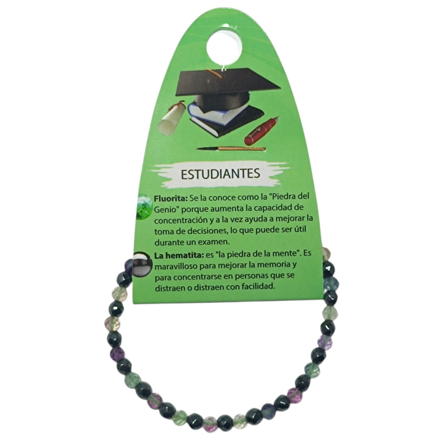 Pulsera Piedra Natural Facetada 4mm (ELIGE TU COMBINACION) TODOMINERAL