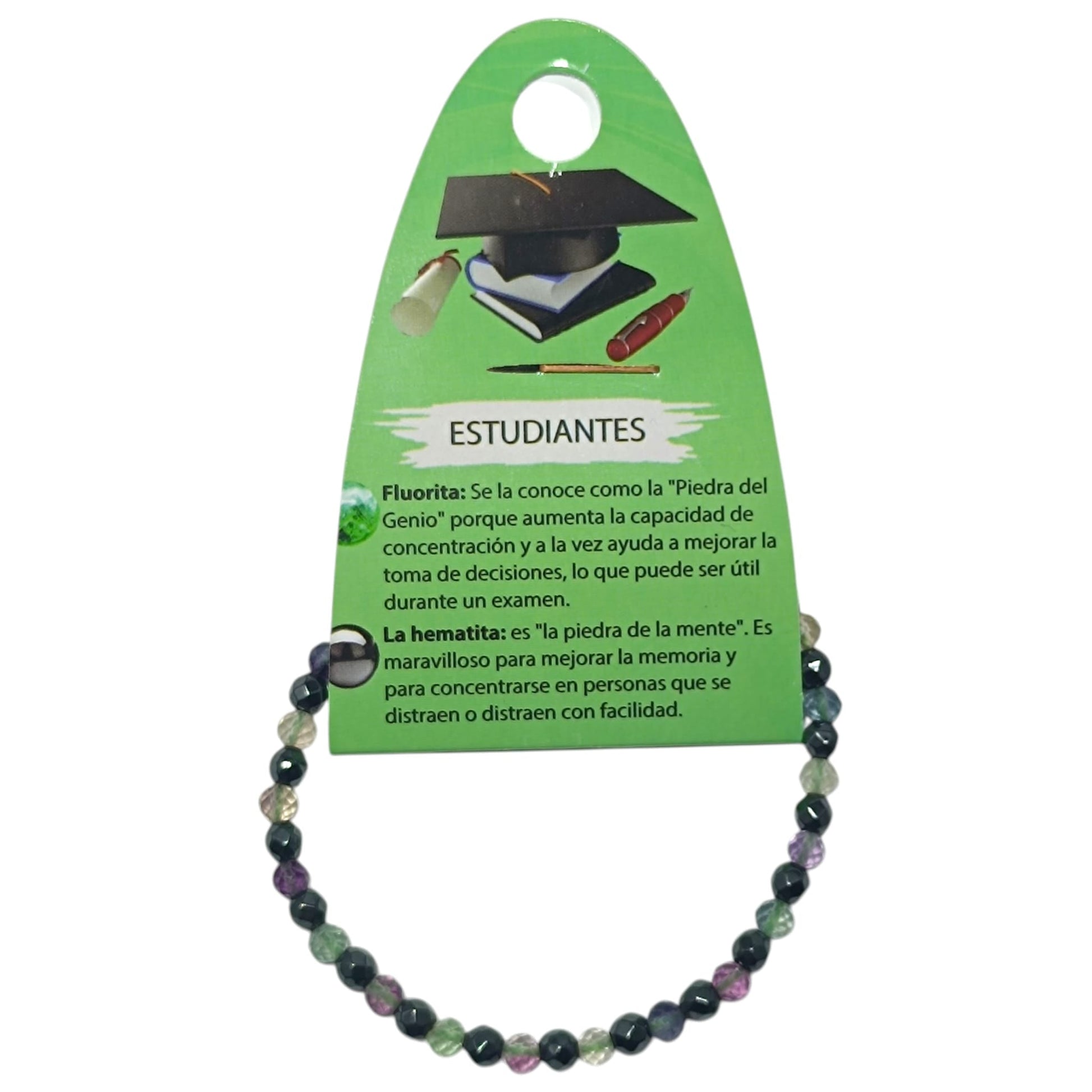 Pulsera Piedra Natural Facetada 4mm (ELIGE TU COMBINACION) TODOMINERAL