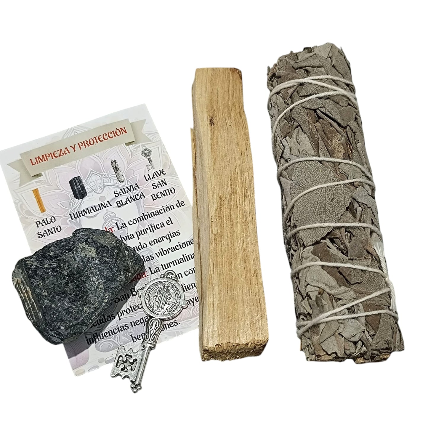 Kit Limpieza Ritual TODOMINERAL