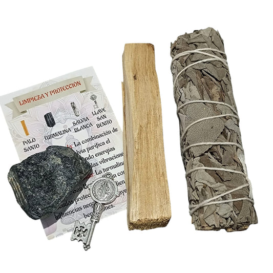 Kit Limpieza Ritual TODOMINERAL