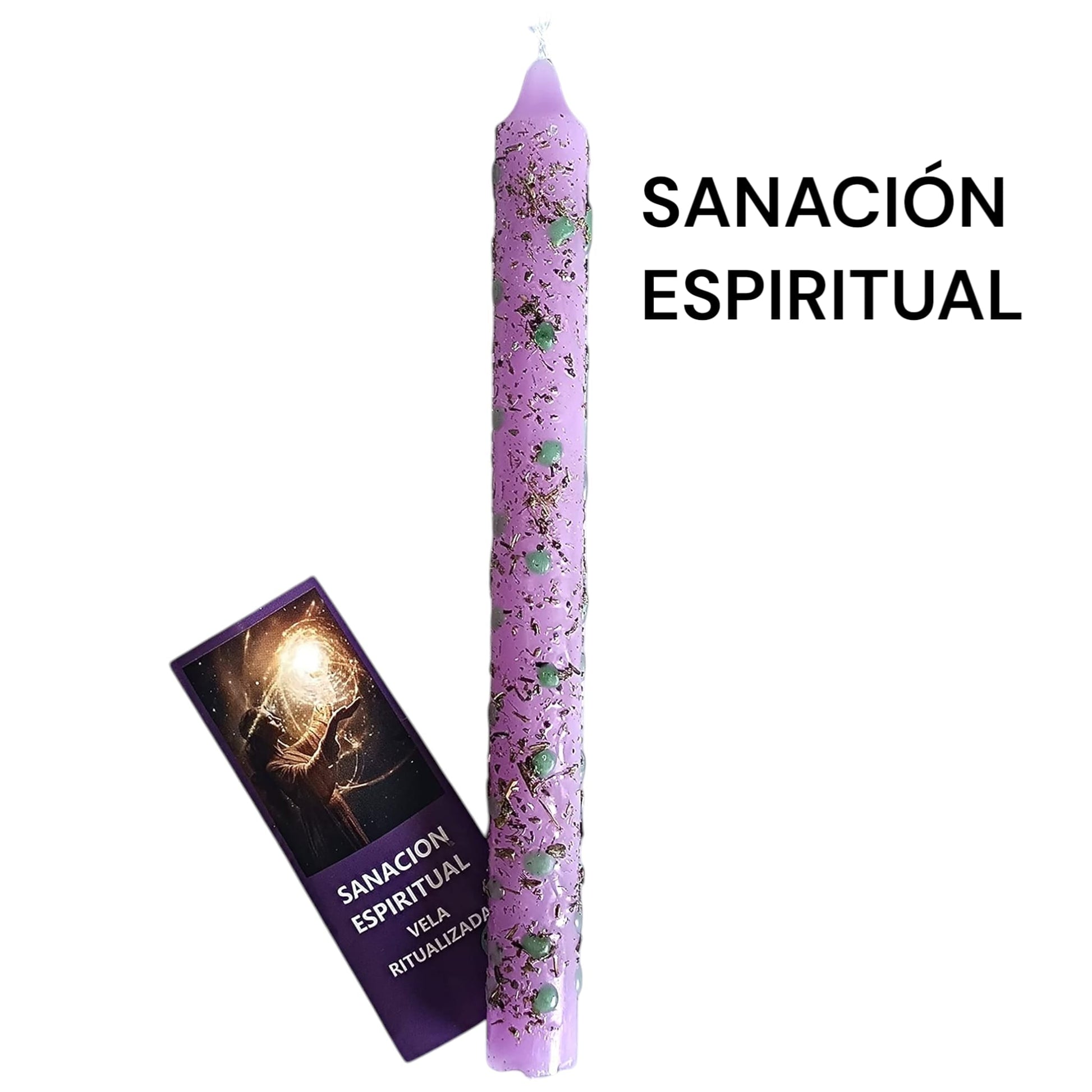 Vela Ritualizada ELIGE LA TUYA TODOMINERAL