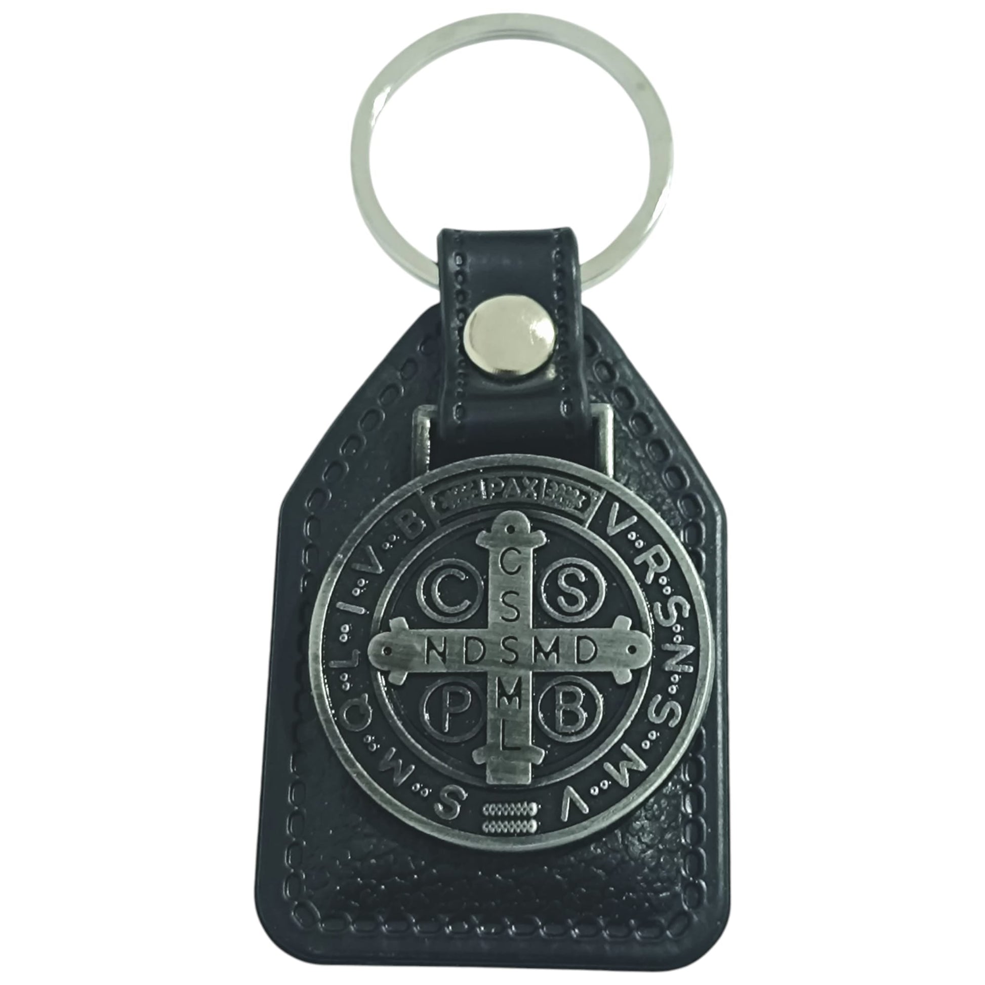 Llavero Metal Santos Protectores TODOMINERAL