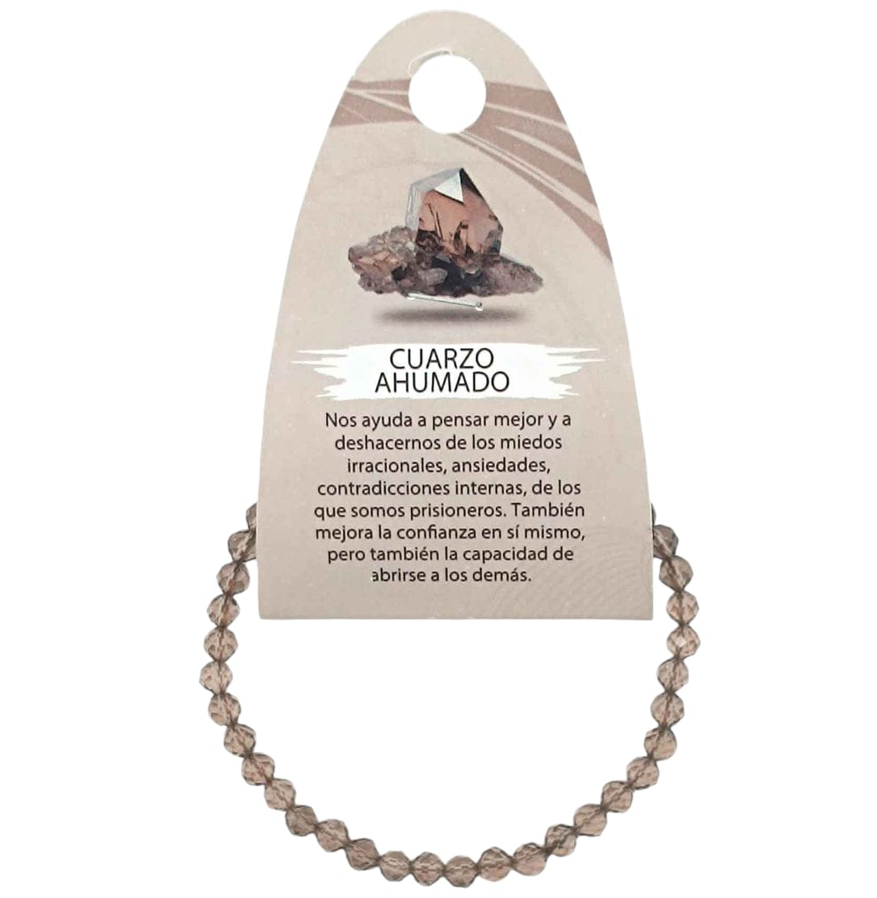 Pulsera Facetada Piedra Natural Elige La Que Mas Te Llame TODOMINERAL