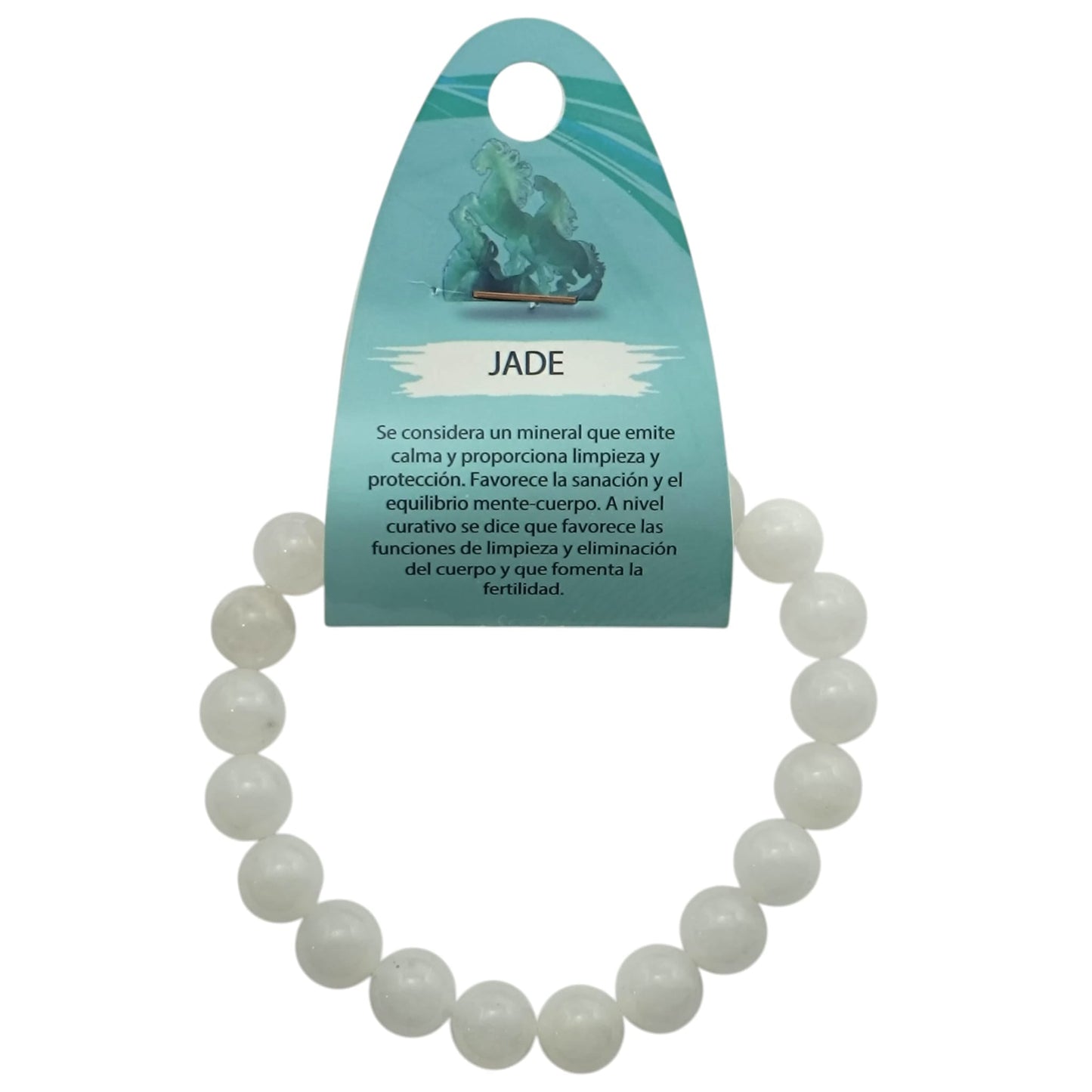 Pulsera De Hombre 22 Cms Piedra Natural 10 mm TODOMINERAL