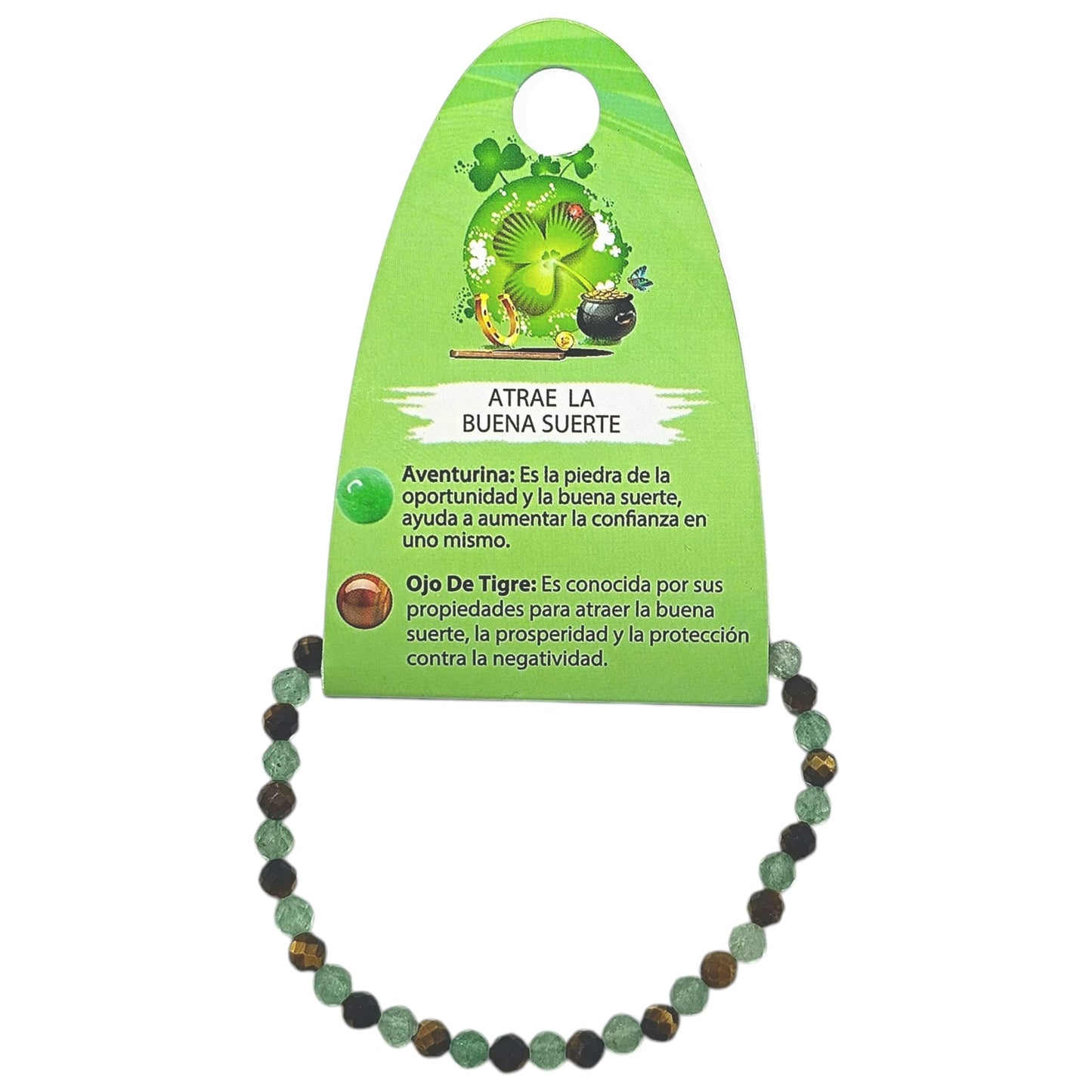 Pulsera Piedra Natural Facetada 4mm (ELIGE TU COMBINACION) TODOMINERAL