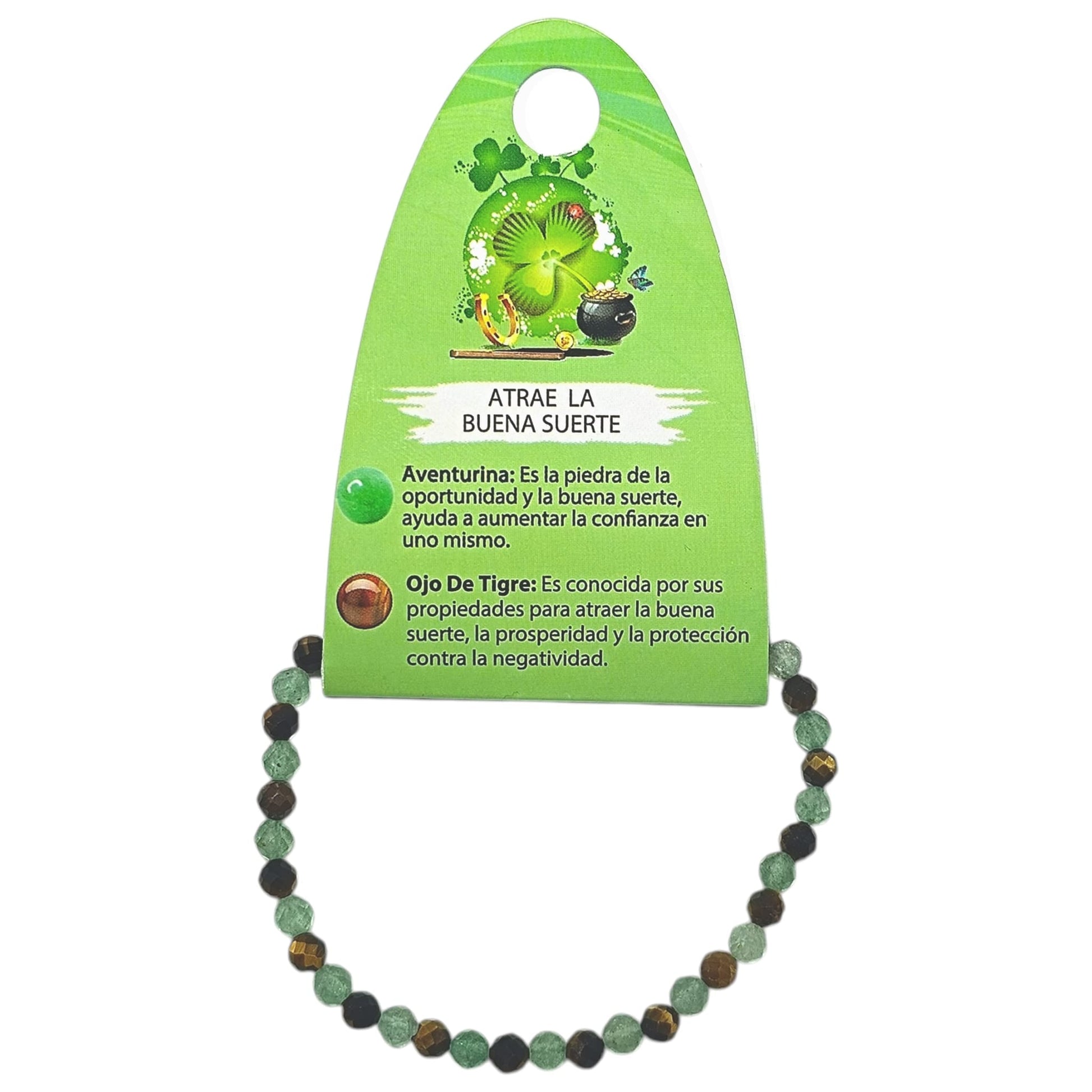 Pulsera Piedra Natural Facetada 4mm (ELIGE TU COMBINACION) TODOMINERAL