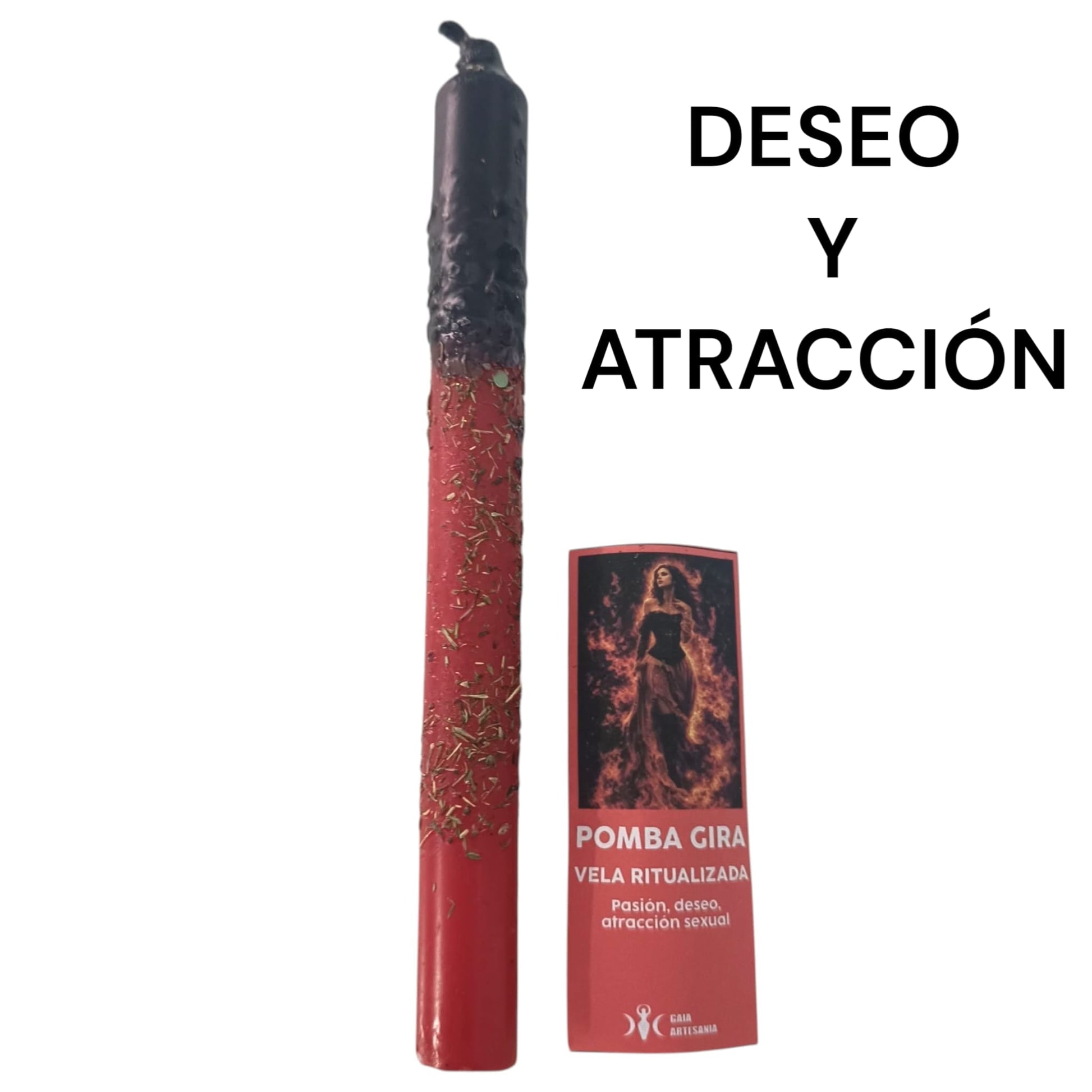 Vela Ritualizada ELIGE LA TUYA TODOMINERAL