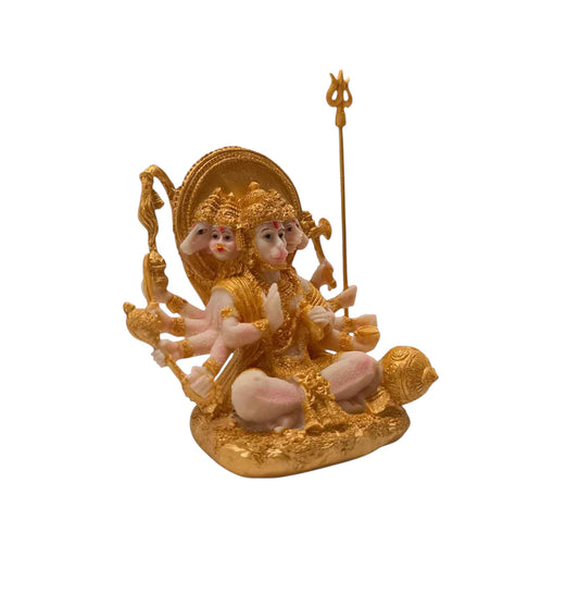 Figura En Resina Hanuman 13 Cms