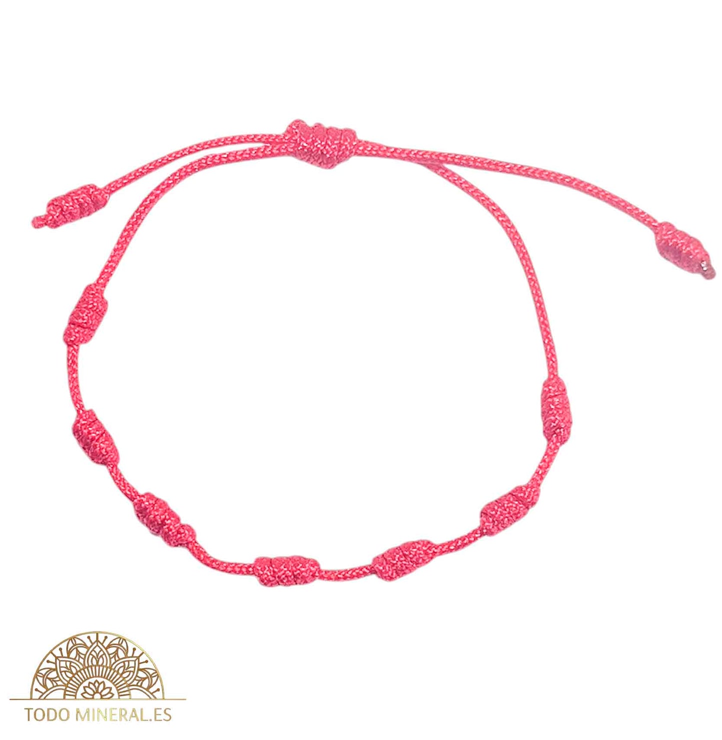 Pulsera 7 Nudos Ajustable - TODOMINERAL