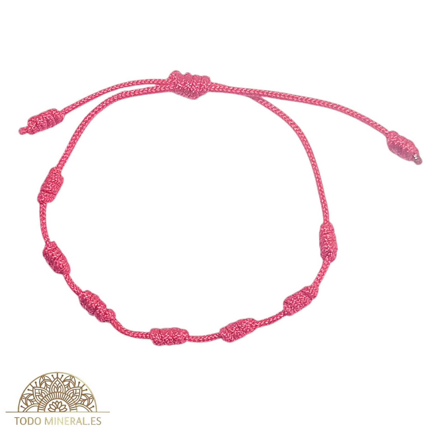 Pulsera 7 Nudos Ajustable - TODOMINERAL