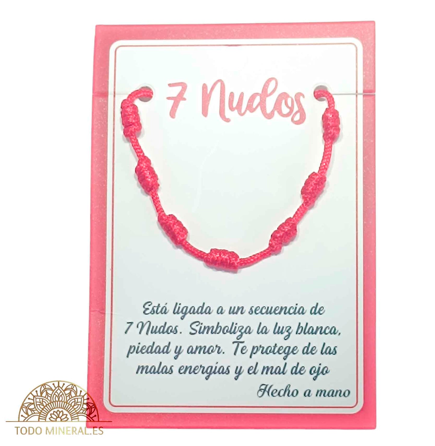 Pulsera 7 Nudos Ajustable - TODOMINERAL