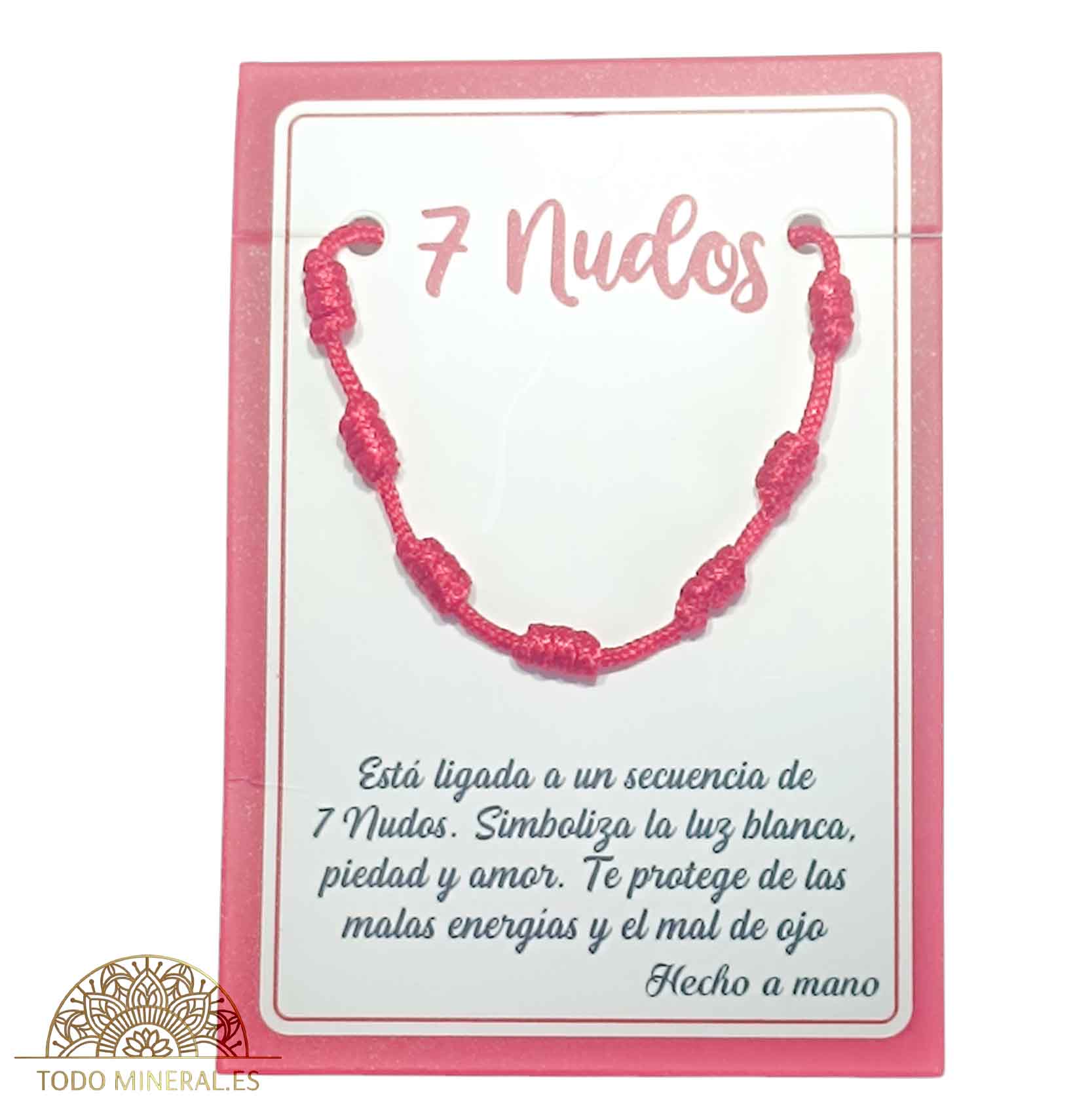 Pulsera 7 Nudos Ajustable - TODOMINERAL