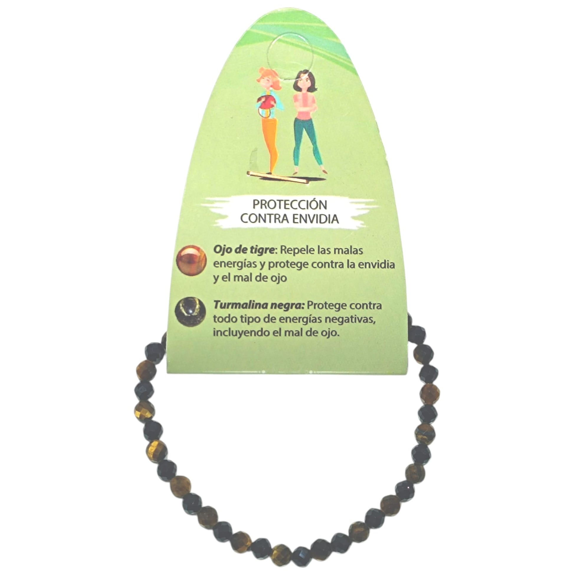 Pulsera Piedra Natural Facetada 4mm (ELIGE TU COMBINACION) TODOMINERAL