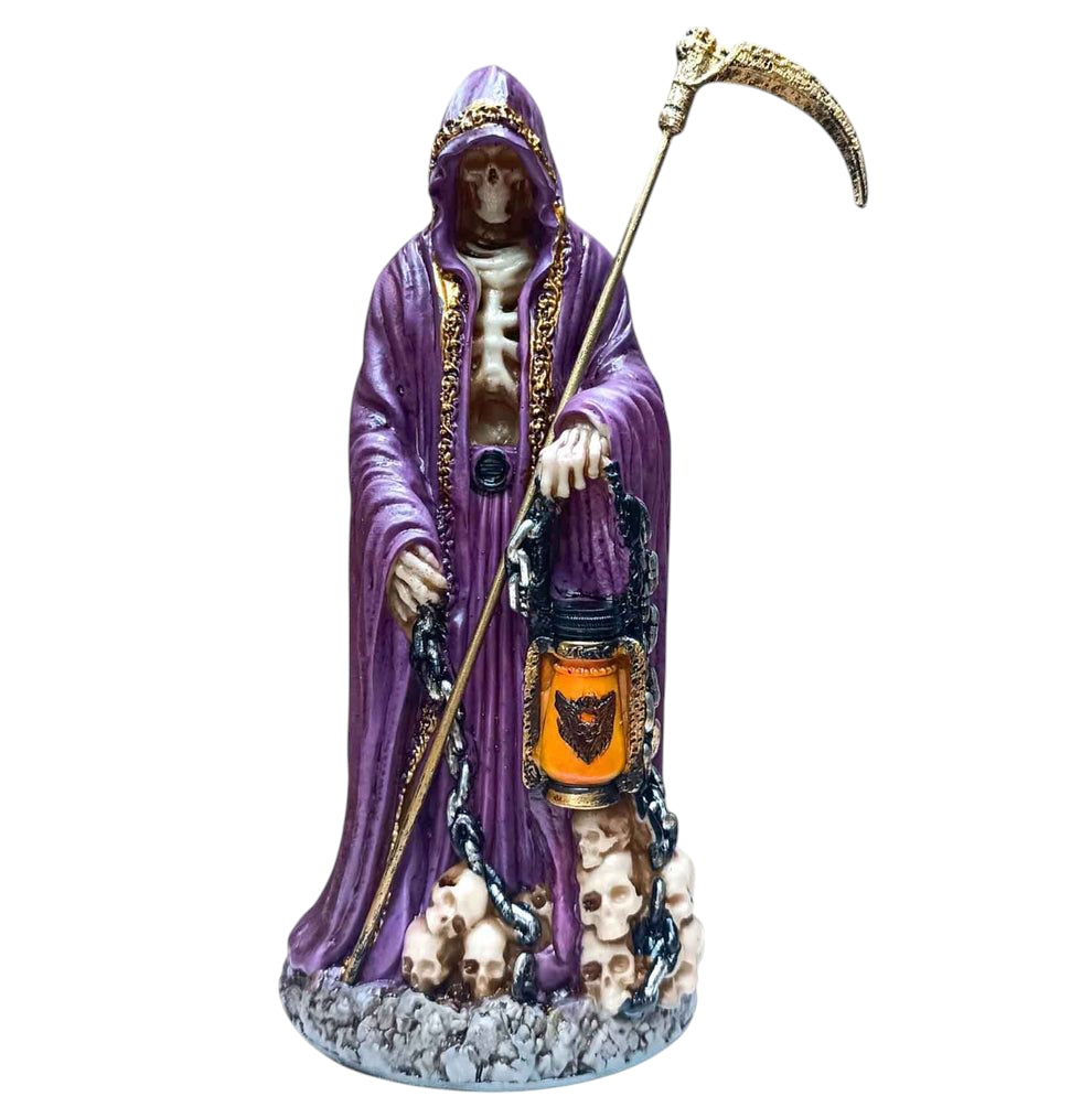 Figura En Resina Santa Muerte 25 Cms Aprox TODOMINERAL