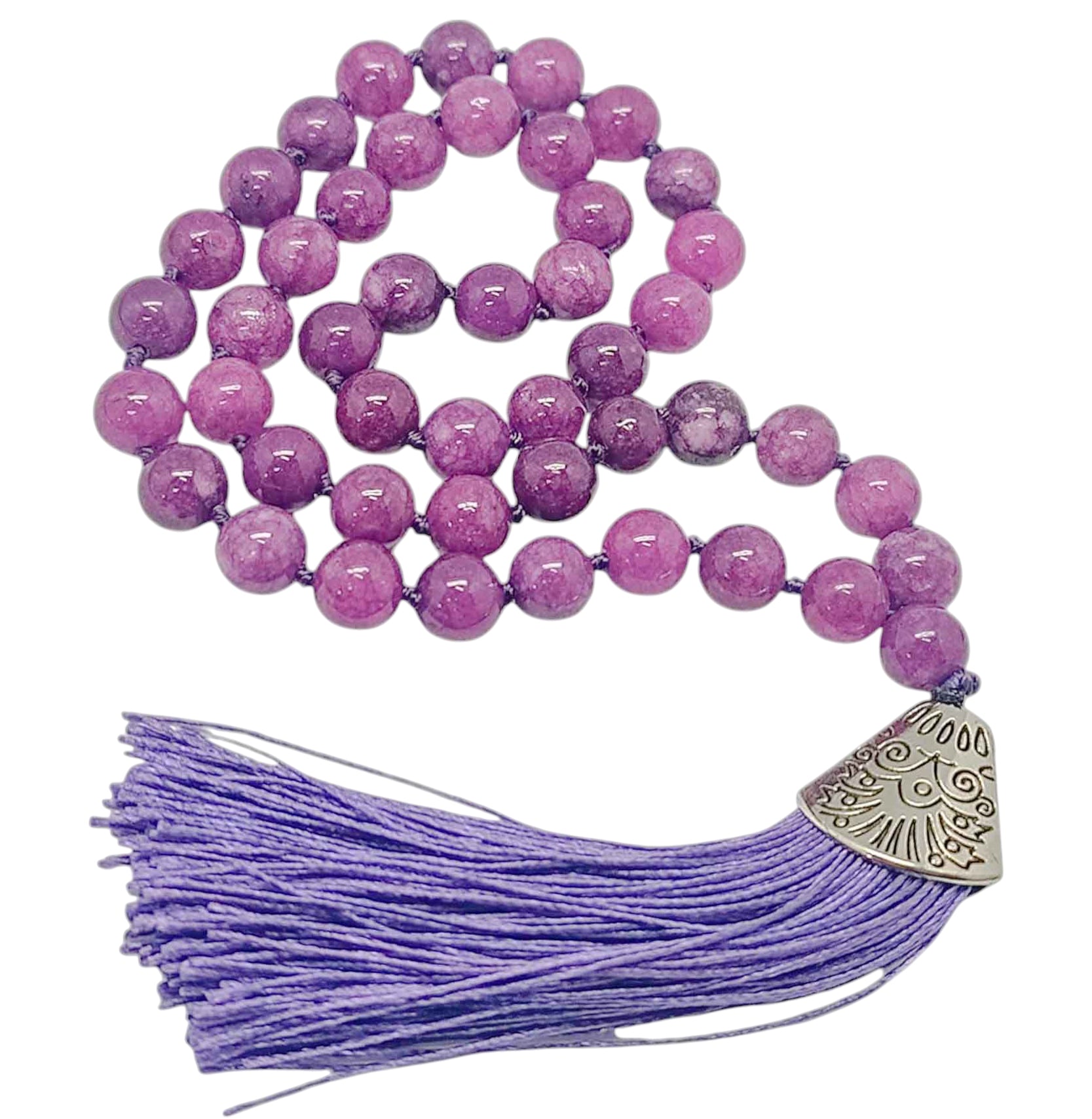 Codigo Sagrado 45 Cuentas Mineral 8 mm (ELIGE EL TUYO) TODOMINERAL