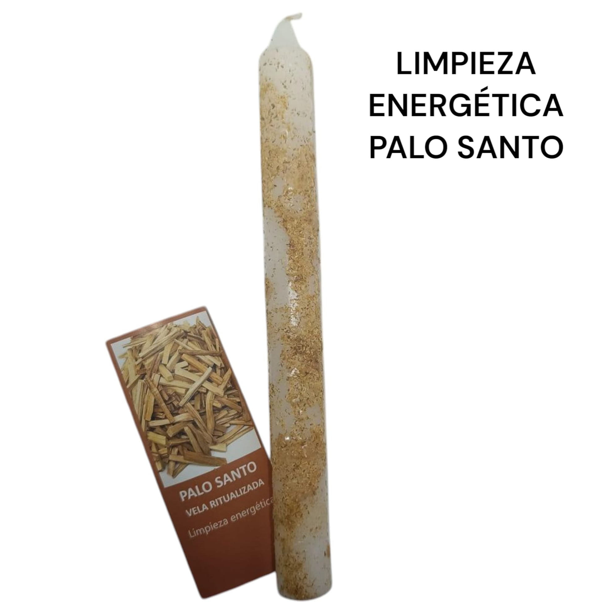 Vela Ritualizada ELIGE LA TUYA TODOMINERAL