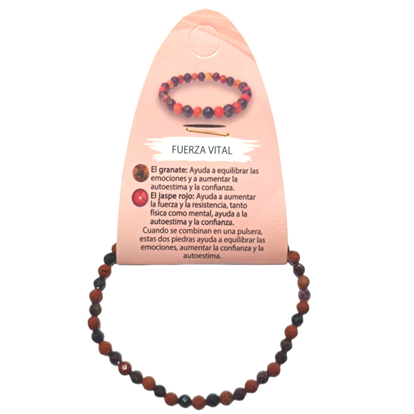 Pulsera Piedra Natural Facetada 4mm (ELIGE TU COMBINACION) TODOMINERAL