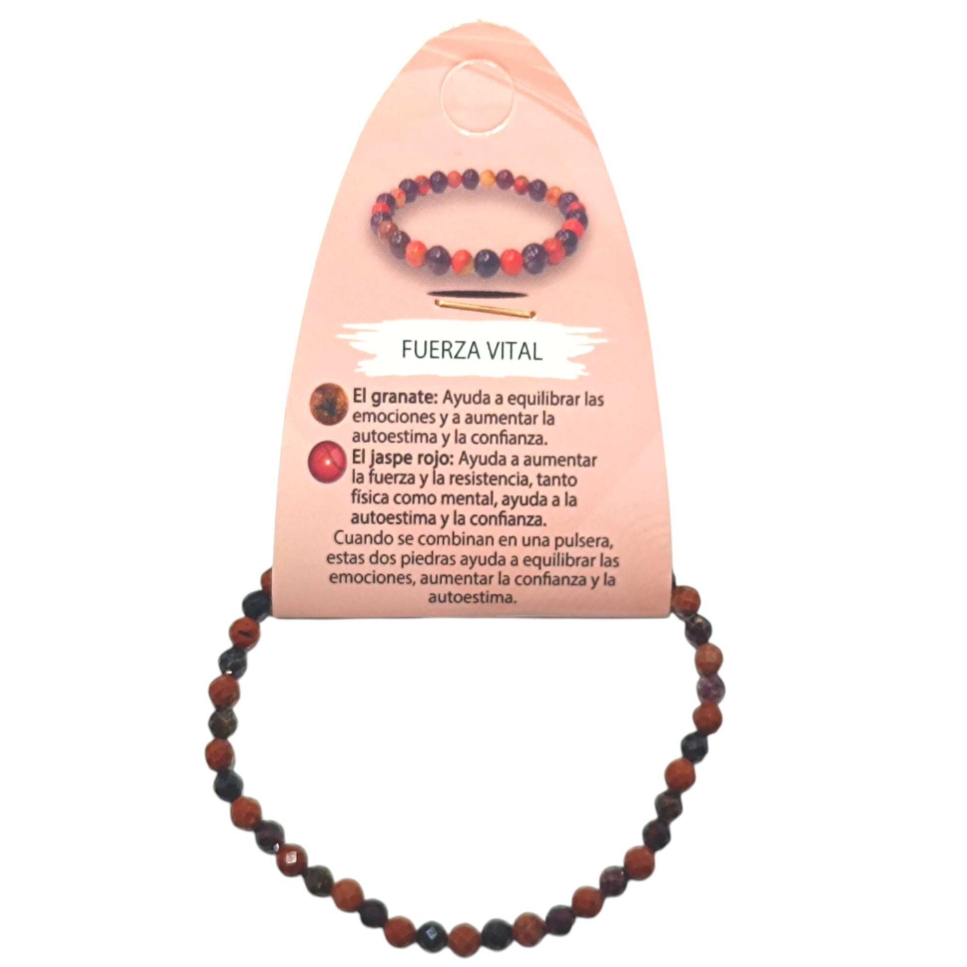Pulsera Piedra Natural Facetada 4mm (ELIGE TU COMBINACION) TODOMINERAL
