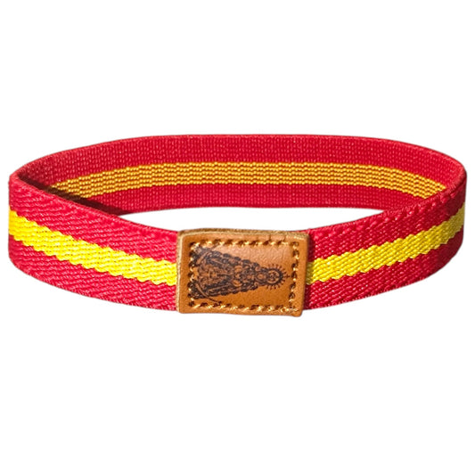 Pulsera Elastica Virgen Del Rocio PULSERA 7 NUDOS