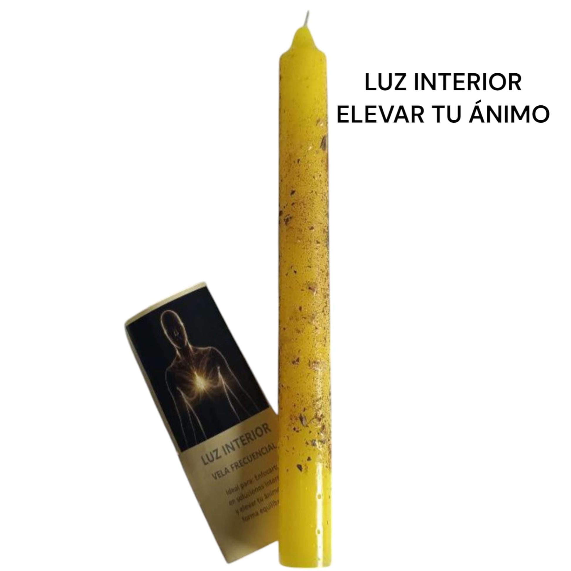 Vela Ritualizada ELIGE LA TUYA TODOMINERAL