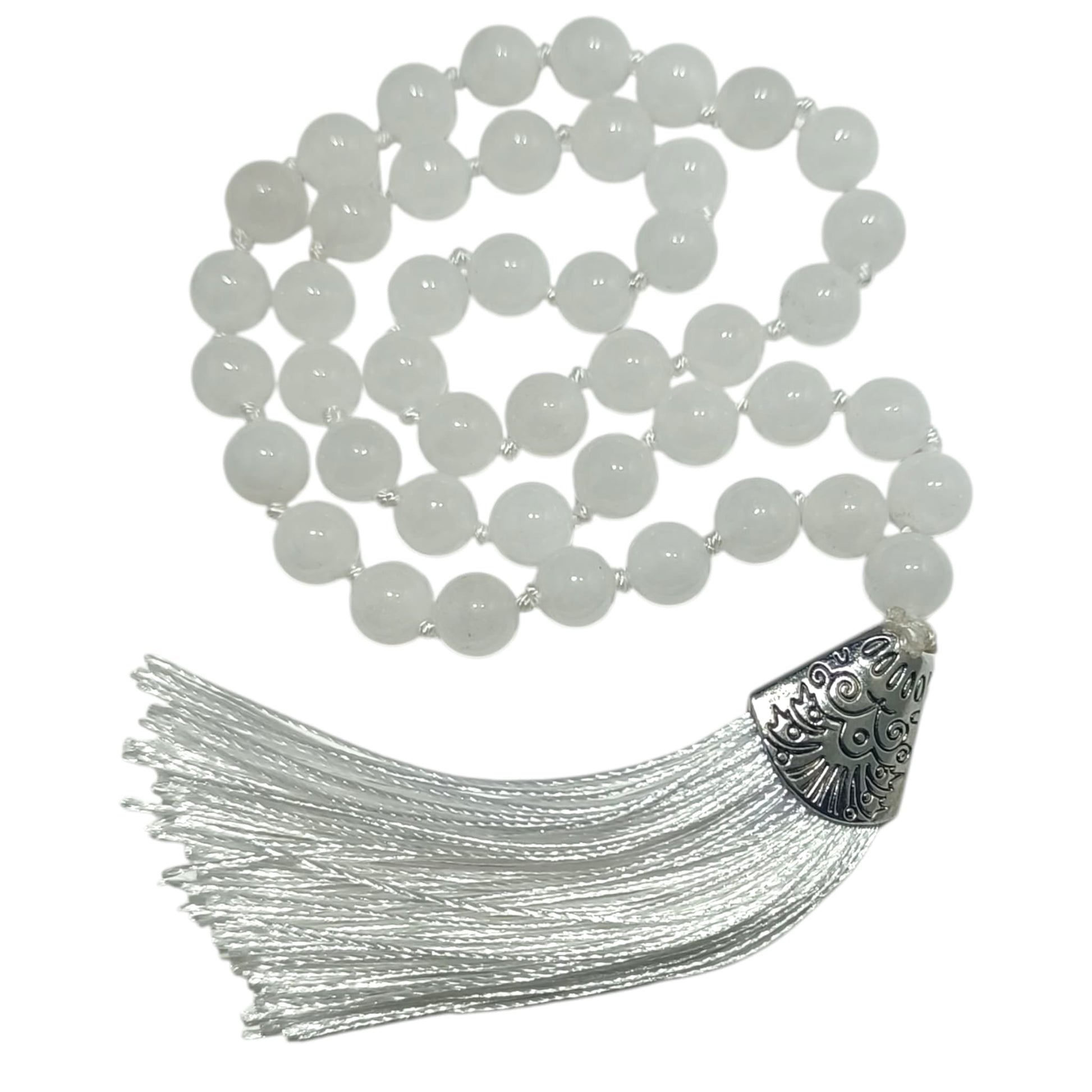 Codigo Sagrado 45 Cuentas Mineral 8 mm (ELIGE EL TUYO) TODOMINERAL