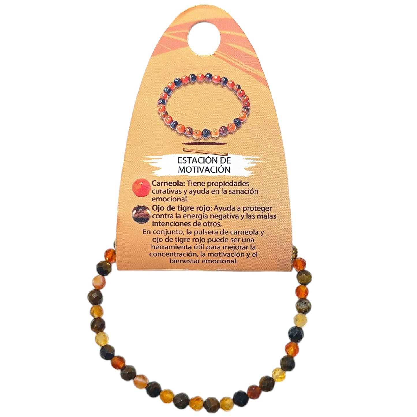 Pulsera Piedra Natural Facetada 4mm (ELIGE TU COMBINACION) TODOMINERAL