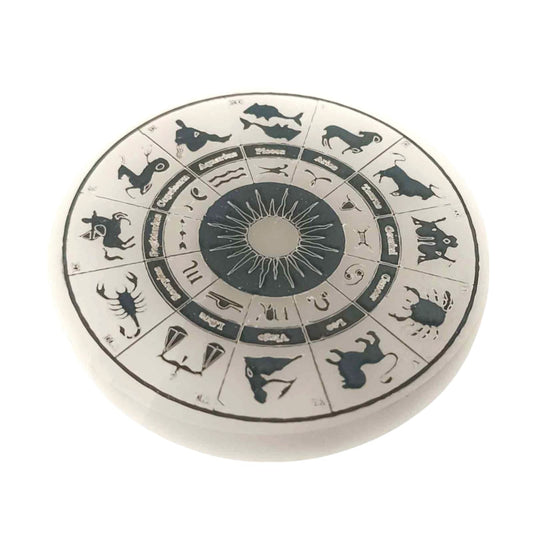 Plato Selenita 10 Cms Para Limpieza Minerales Diferentes Grabados (ELIGE EL TUYO) TODOMINERAL