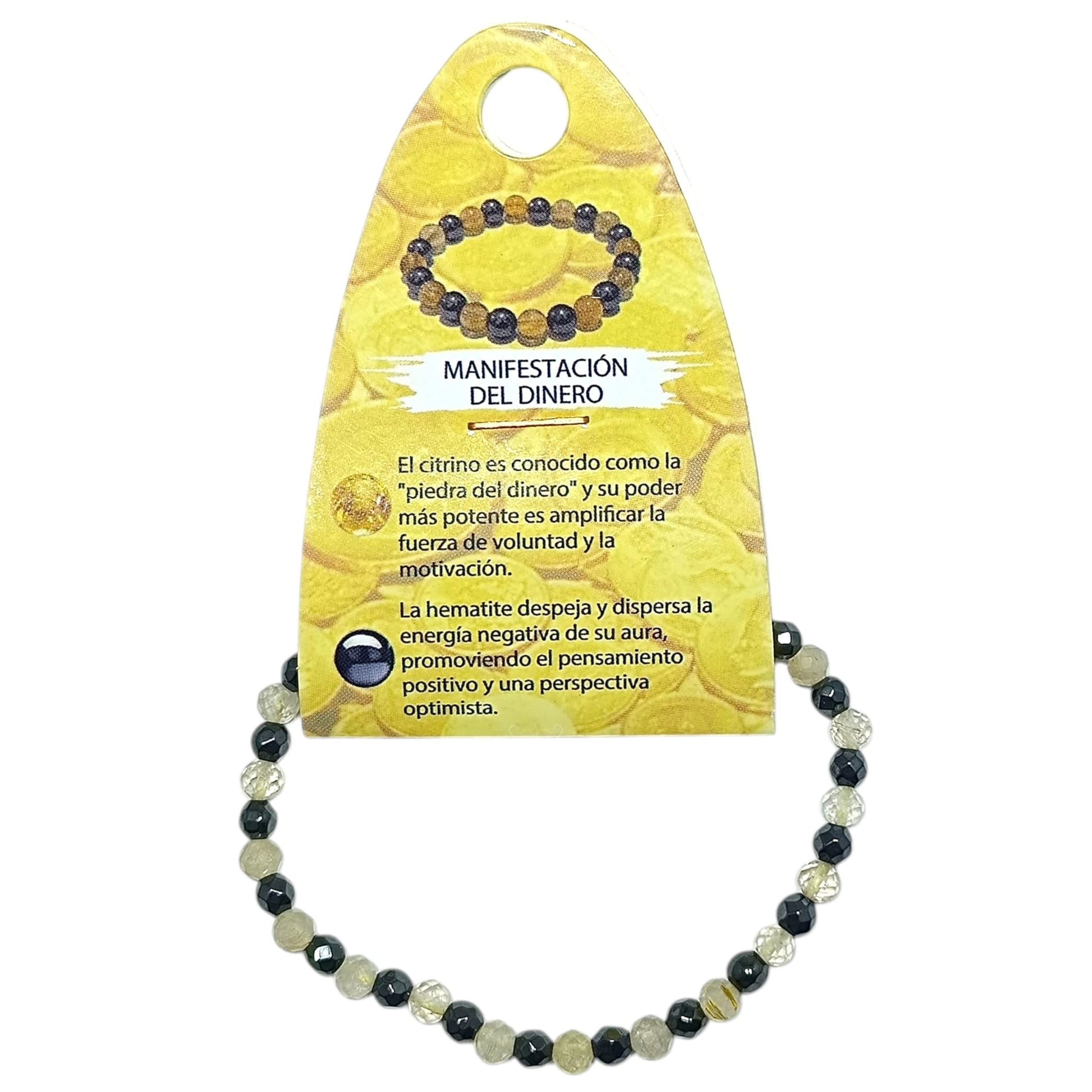 Pulsera Piedra Natural Facetada 4mm (ELIGE TU COMBINACION) TODOMINERAL