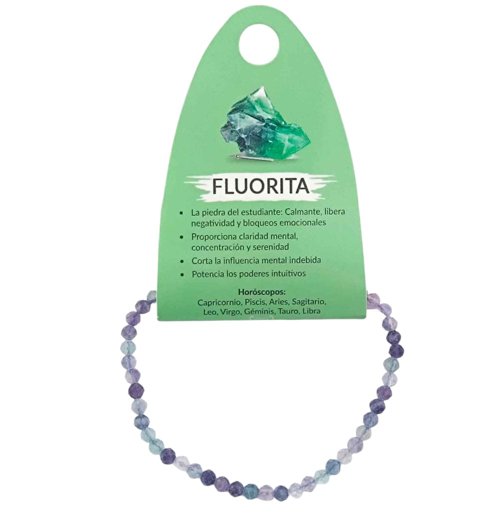 Pulsera Facetada Piedra Natural Elige La Que Mas Te Llame TODOMINERAL