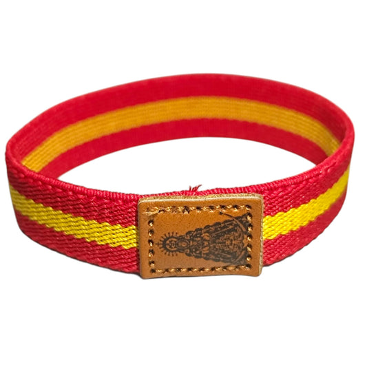 Pulsera Elastica Virgen Del Rocio PULSERA 7 NUDOS