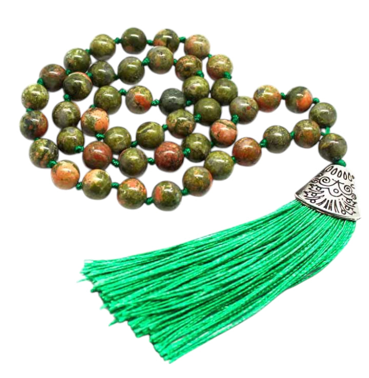 Codigo Sagrado 45 Cuentas Mineral 8 mm (ELIGE EL TUYO) TODOMINERAL
