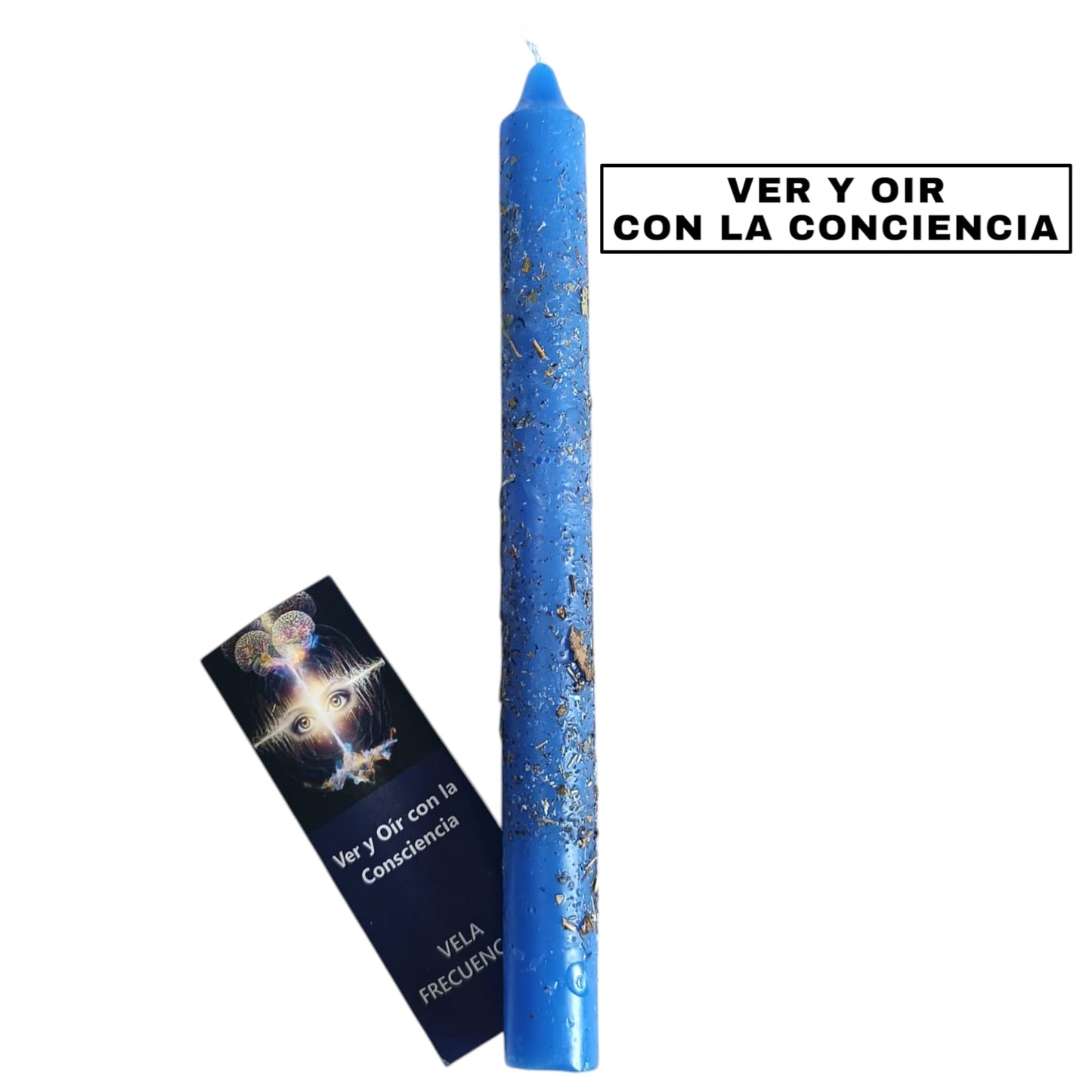 Vela Ritualizada ELIGE LA TUYA TODOMINERAL