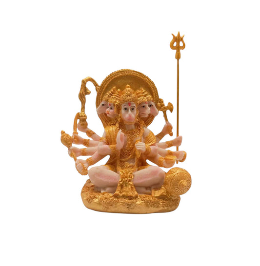 Figura En Resina Hanuman 13 Cms