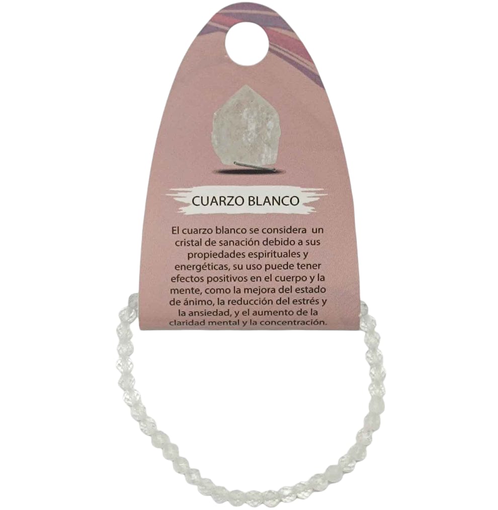 Pulsera Facetada Piedra Natural Elige La Que Mas Te Llame TODOMINERAL