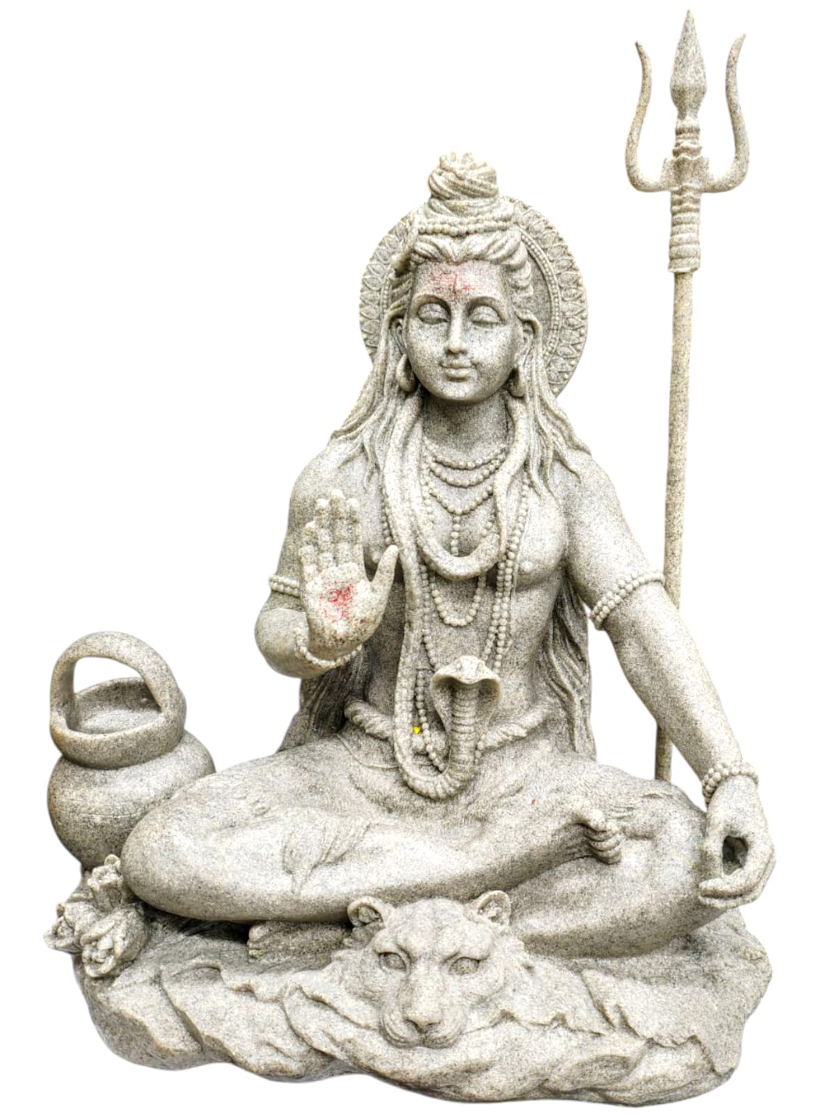 Figura Shiva En Resina Tamaño grande 50 Cms TODOMINERAL