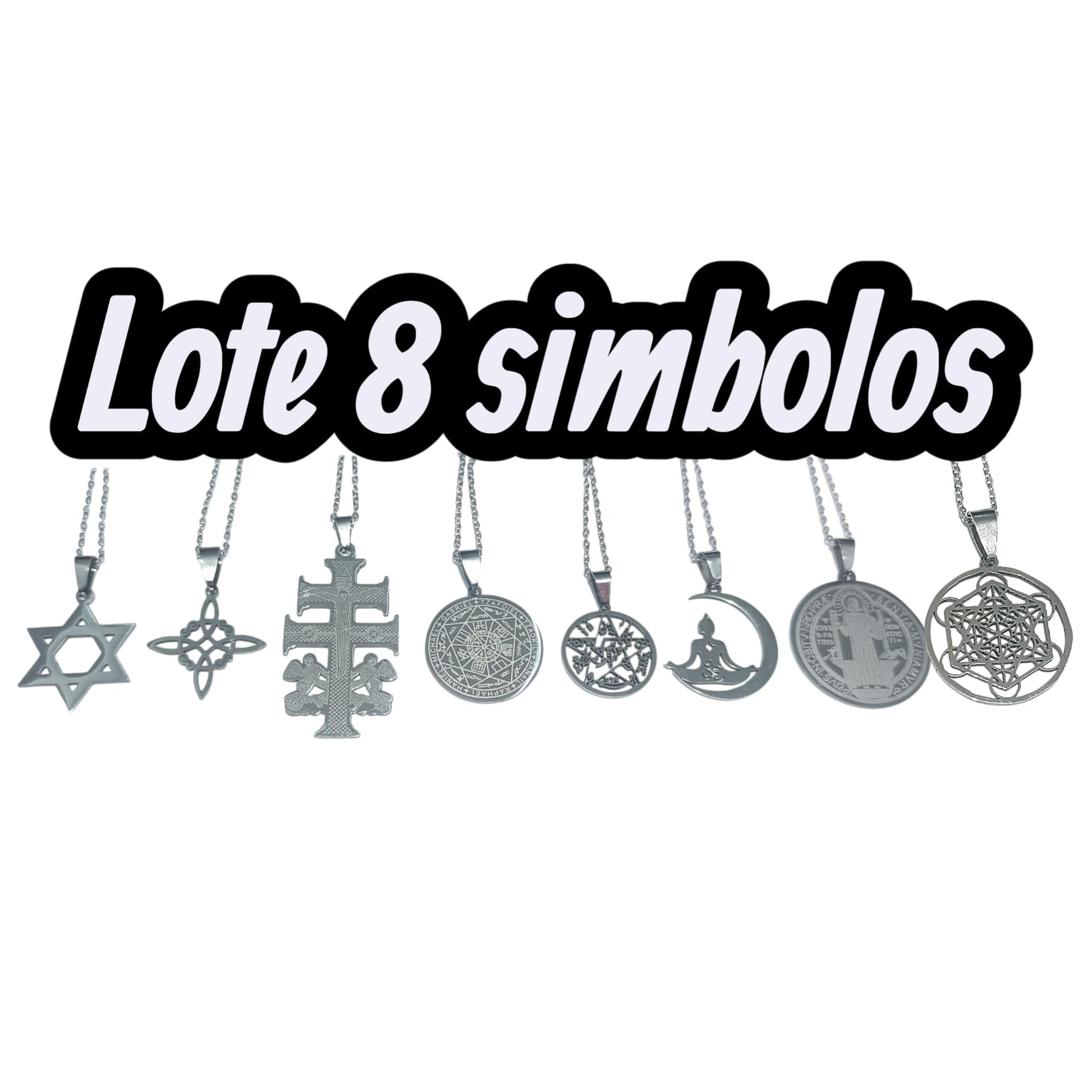 Colgante Acero Inoxidable Con Cadena 45 CMS COLGANTE ACERO