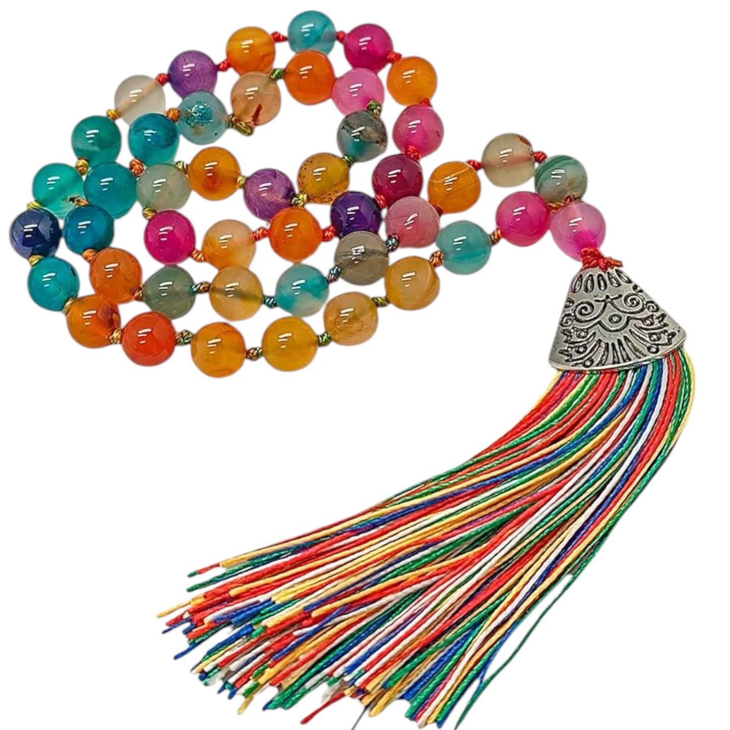 Codigo Sagrado 45 Cuentas Mineral 8 mm (ELIGE EL TUYO) TODOMINERAL