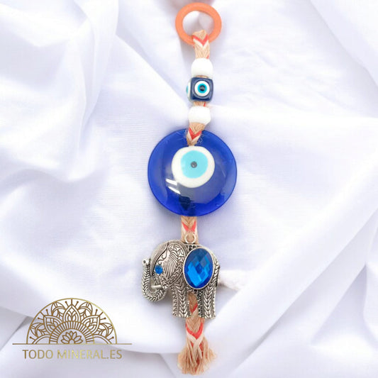 Colgante Para Pared Ojo Turco 25x6 Cms TODOMINERAL