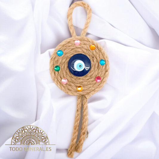 Colgante Para Pared Ojo Turco 25x10 Cms TODOMINERAL
