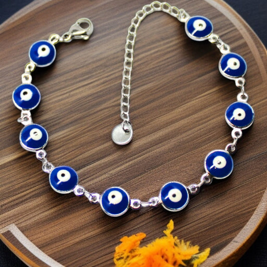 Pulsera Acero Con Ojo Turco PULSERA ACERO