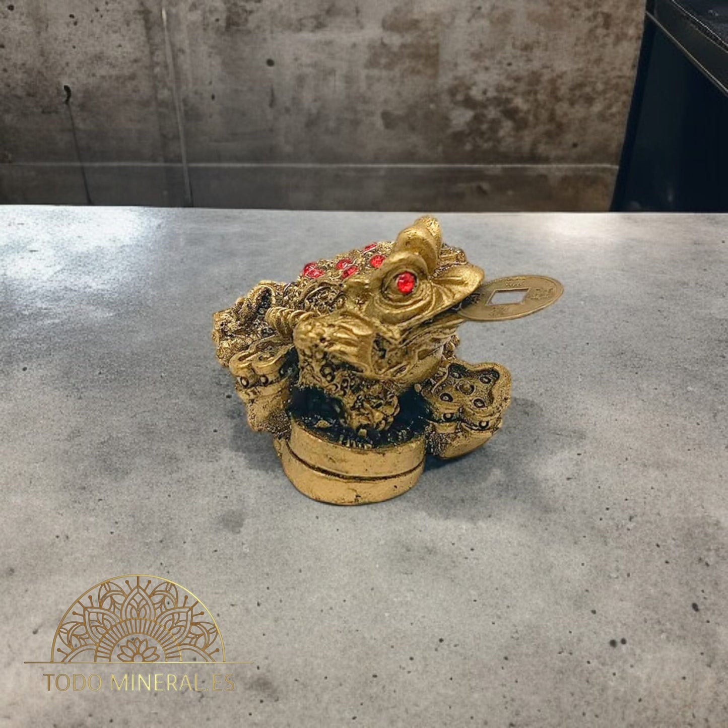 Figura Rana Feng Shui 4 Cms FENG SHUI