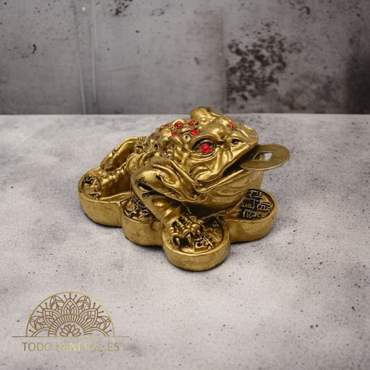 Figura Rana Feng Shui 6 Cms Aproximado FENG SHUI