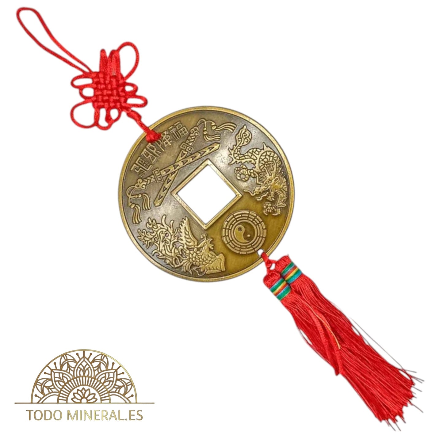 Colgante Feng Shui 10x30 Cms Aproximado FENG SHUI